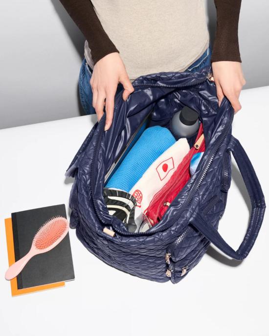  mz wallace 캐리어 Mz Wallace 대형 메트로 여행용 토트백 III Dawn - OTHER BRANDS