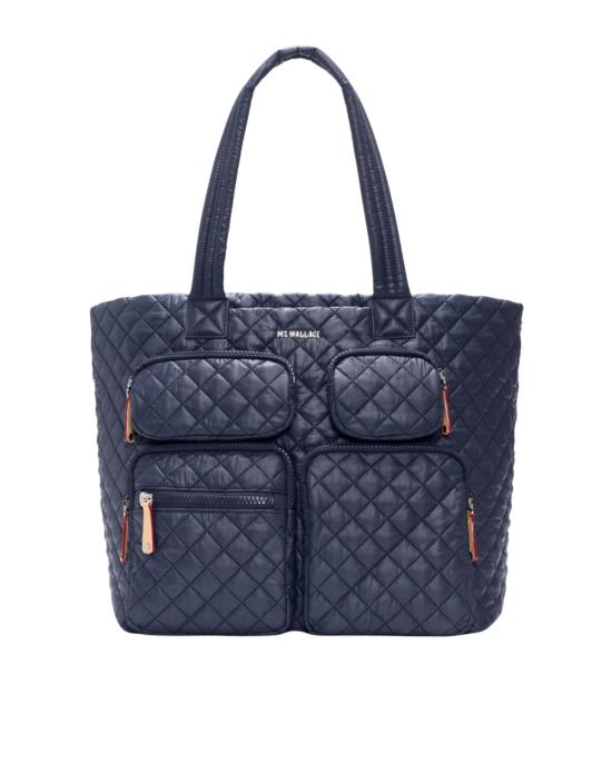  mz wallace 캐리어 Mz Wallace 대형 메트로 여행용 토트백 III Dawn