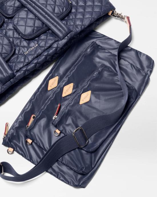  mz wallace 캐리어 Mz Wallace 대형 메트로 여행용 토트백 III Dawn - OTHER BRANDS