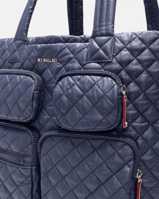  mz wallace 캐리어 Mz Wallace 대형 메트로 여행용 토트백 III Dawn - OTHER BRANDS