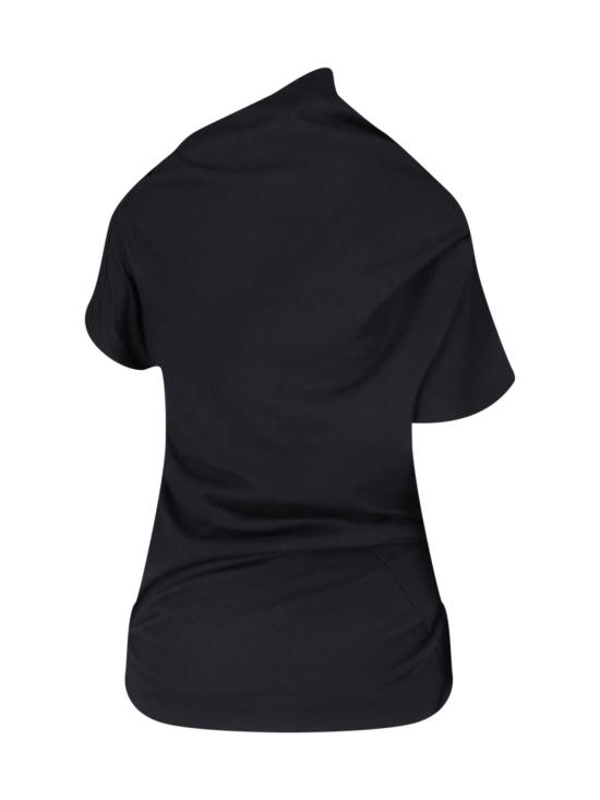 25FW 엔타이어 스튜디오 반팔 티셔츠 ESW W25 8023 BL BLACK Black - ENTIRE STUDIOS