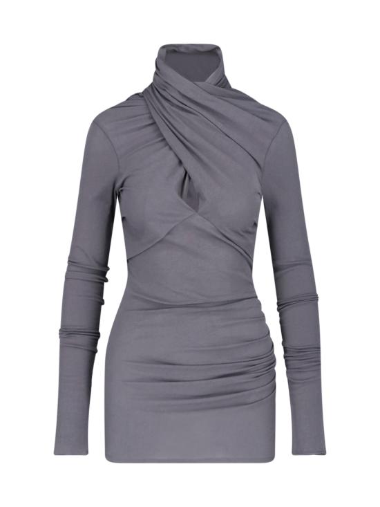 25FW 엔타이어 스튜디오 긴팔 티셔츠 ESW W25 8024 DG DEEPGREY Grey