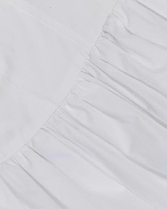  조나단 심카이 숏 원피스 브룩 코튼 홀터 미니 드레스 화이트 - JONATHAN SIMKHAI