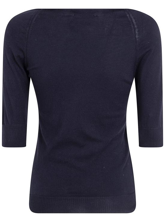 26SS 팔로마울 반팔 티셔츠 WJMO10999 BLACK DOM - PALOMA WOOL