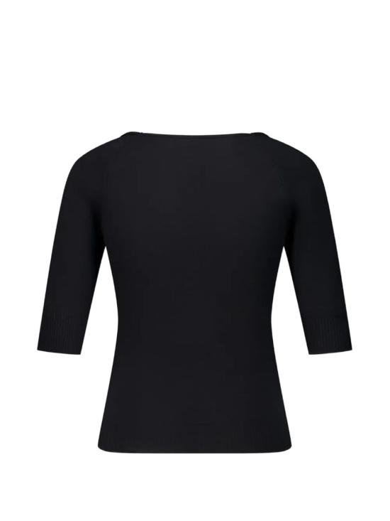 26SS 팔로마울 반팔 티셔츠 WJMO10999 BLACK DOM - PALOMA WOOL