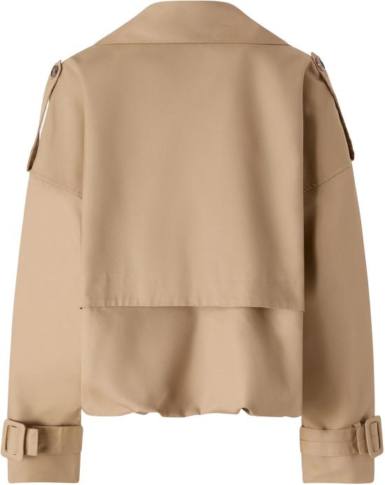 26SS 핑코 트렌치 코트 106325A1PRD41 BEIGE - PINKO