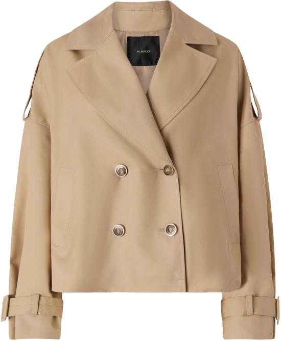26SS 핑코 트렌치 코트 106325A1PRD41 BEIGE