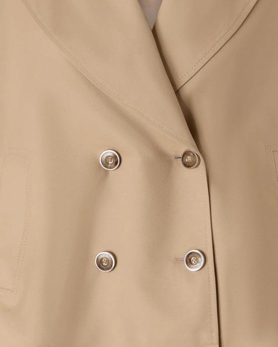 26SS 핑코 트렌치 코트 106325A1PRD41 BEIGE - PINKO