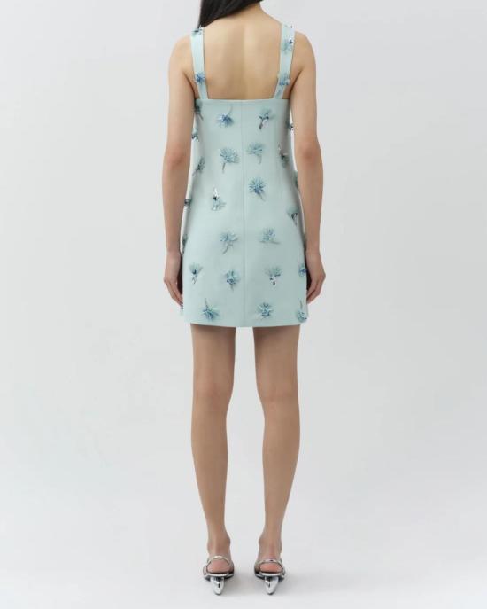  조나단 심카이 숏 원피스 엘라 장식 미니 드레스 스카이 - JONATHAN SIMKHAI