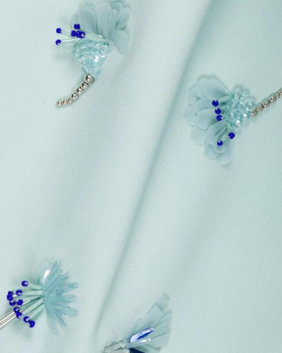  조나단 심카이 숏 원피스 엘라 장식 미니 드레스 스카이 - JONATHAN SIMKHAI