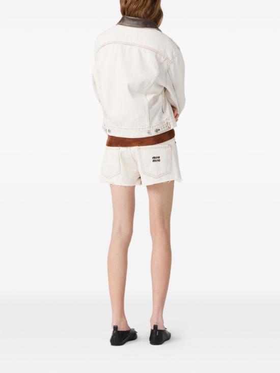 26SS 미우미우 자켓 GWB273 183TF0009 WHITE - MIU MIU