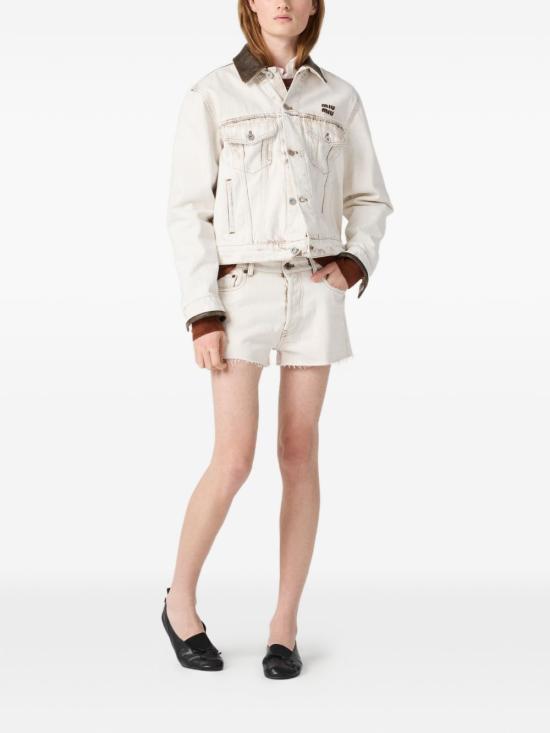 26SS 미우미우 자켓 GWB273 183TF0009 WHITE - MIU MIU
