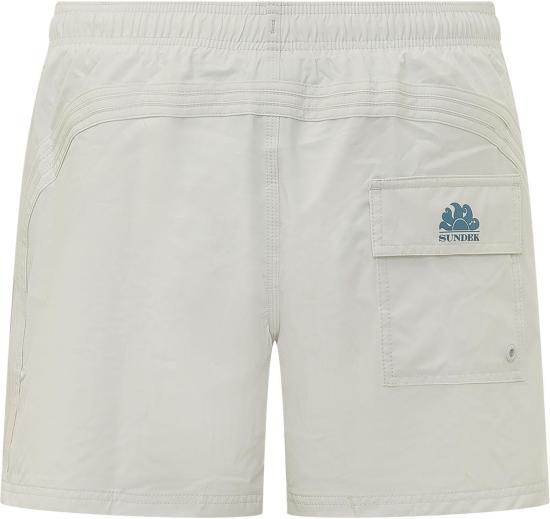 26SS 선덱 스윔팬츠 M504BDP7700A9601 WHITE - SUNDEK