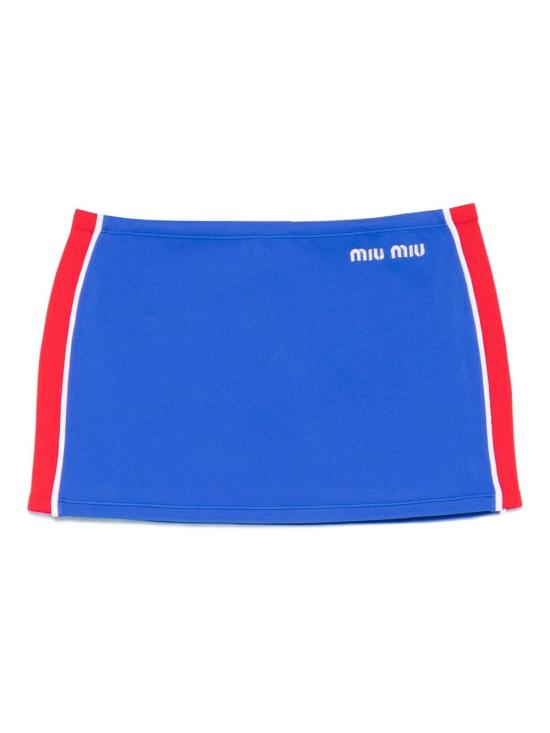 26SS 미우미우 미디 스커트 MMG584 148OF0Q0U Bluette