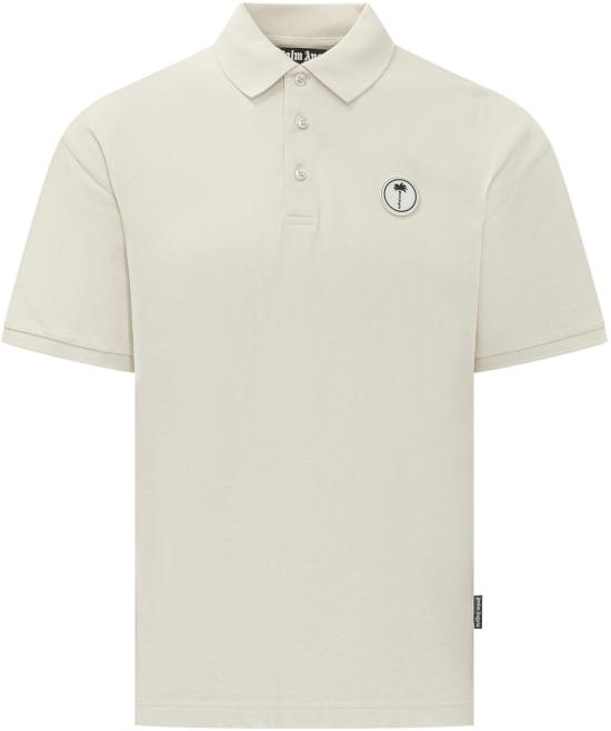 26SS 팜앤젤스 폴로 티셔츠 PMGB012S26FAB0010303 WHITE