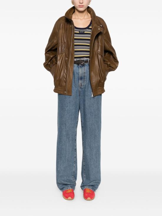 26SS 미우미우 민소매 티셔츠 MMV341 1848F0008 Blu - MIU MIU