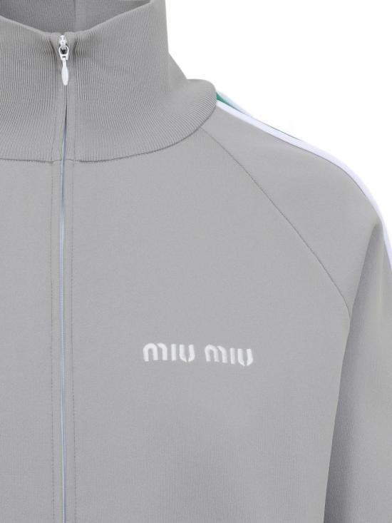 26SS 미우미우 자켓 MMF00U 148OF0Y6M Grigio - MIU MIU