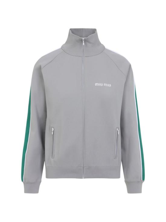 26SS 미우미우 자켓 MMF00U 148OF0Y6M Grigio