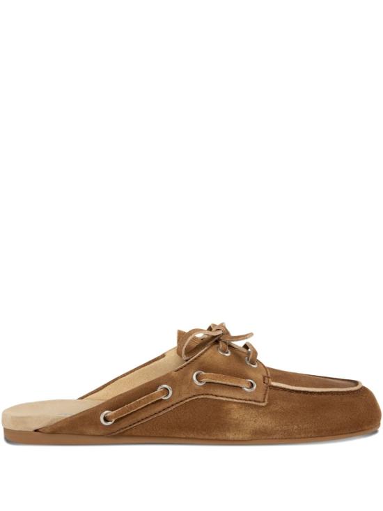 26SS 미우미우 뮬/슬리퍼 5D455E Z5OF0401 Brown