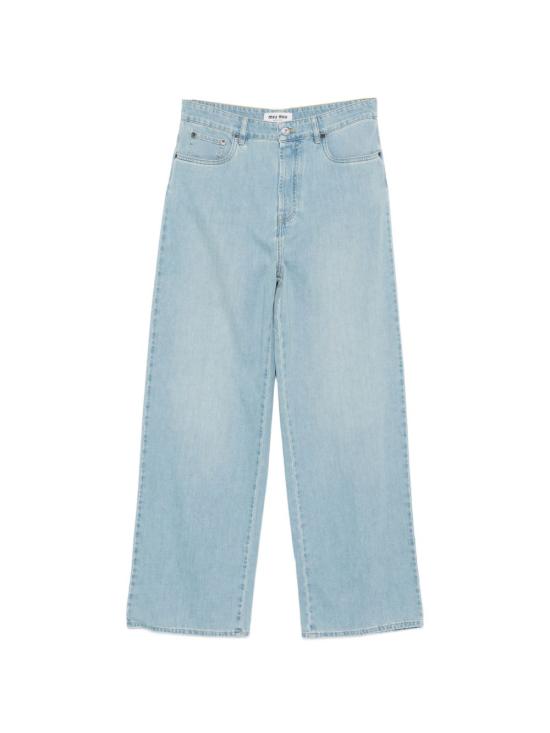 26SS 미우미우 데님 팬츠 GWP394 1823F0013 Clear Blue
