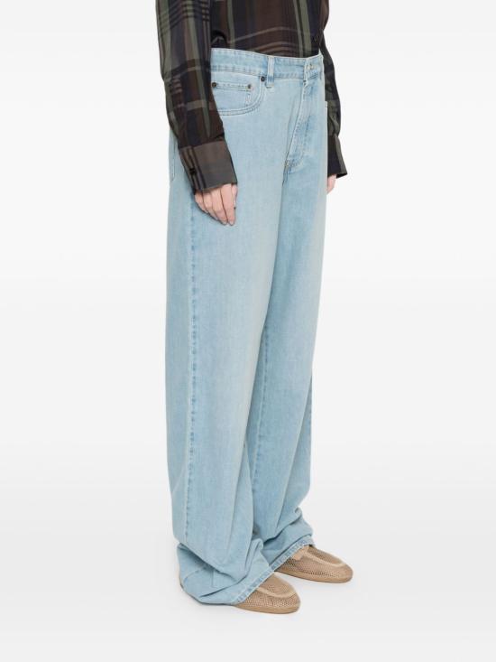 26SS 미우미우 데님 팬츠 GWP394 1823F0013 Clear Blue - MIU MIU