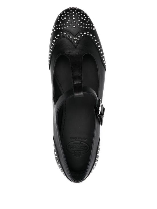 26SS 처치스 플랫 슈즈 DX0111 9WPF0AAB Black - CHURCHS