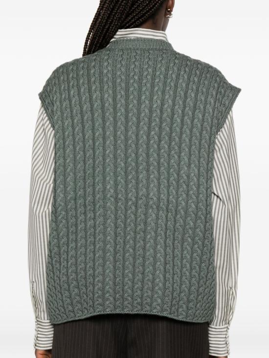 26SS 로에베 스웨터 S359Y14KJ I4160 Verde - LOEWE