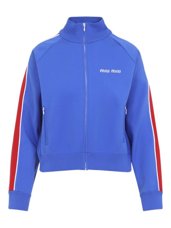 26SS 미우미우 자켓 MMF00V 148OF0Q0U Bluette