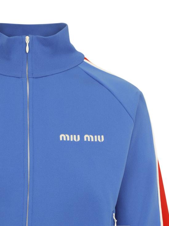 26SS 미우미우 자켓 MMF00V 148OF0Q0U Bluette - MIU MIU