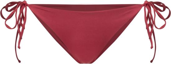 26SS 선덱 비키니 수영복 W206KBL8500A9000 MAROON