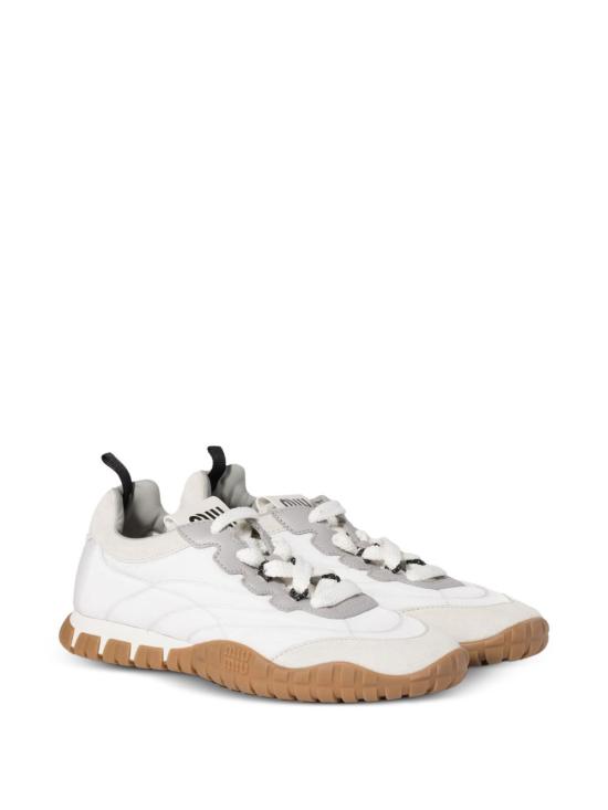 26SS 미우미우 스니커즈 5E417E LYWF0R3K White - MIU MIU