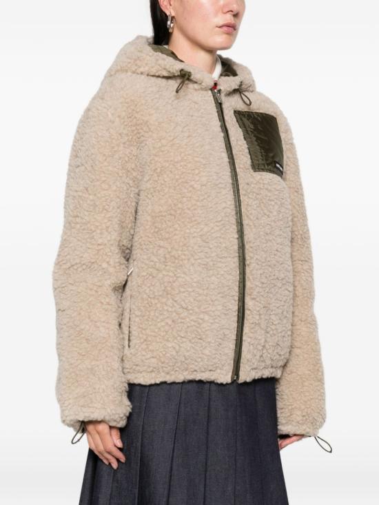 26SS 미우미우 자켓 ML1376 18S9F03QQ Avorio - MIU MIU