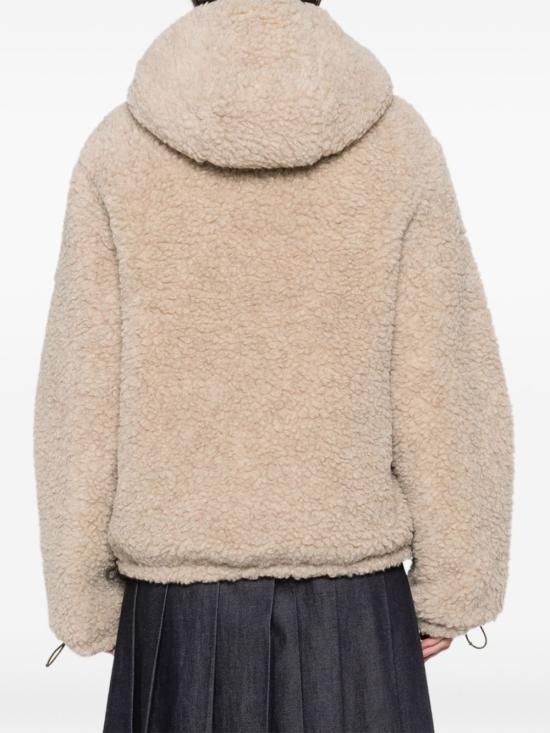 26SS 미우미우 자켓 ML1376 18S9F03QQ Avorio - MIU MIU