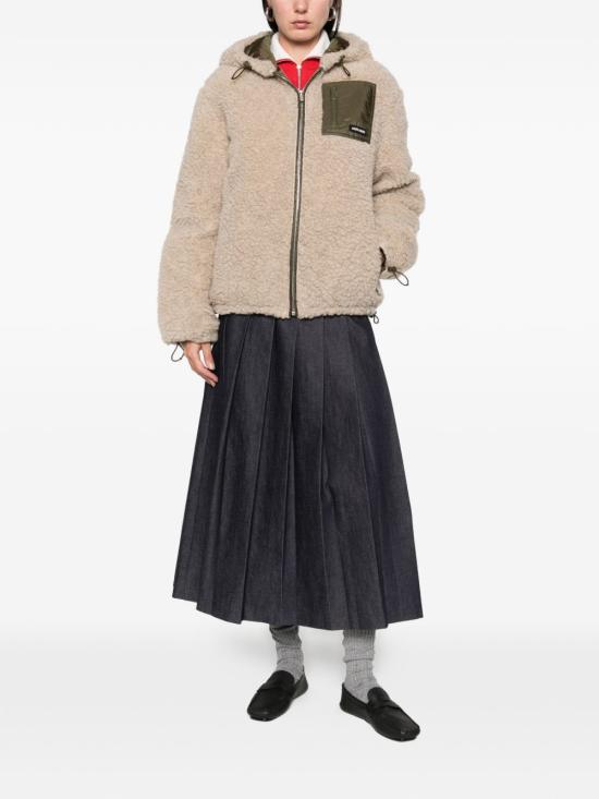 26SS 미우미우 자켓 ML1376 18S9F03QQ Avorio - MIU MIU