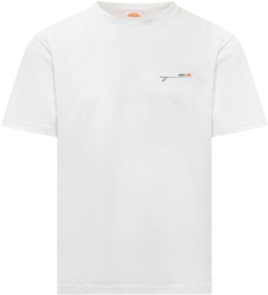 26SS 선덱 반팔 티셔츠 M252TEJ78O9006O9 WHITE