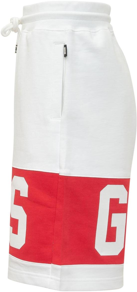 26SS 지씨디에스 숏팬츠 Z0MLQL228F004100R RED - GCDS