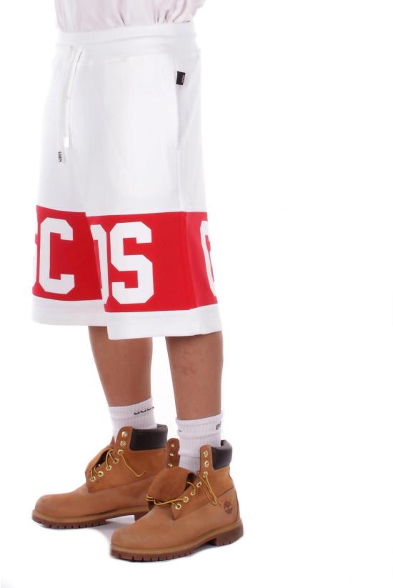 26SS 지씨디에스 숏팬츠 Z0MLQL228F004100R RED - GCDS