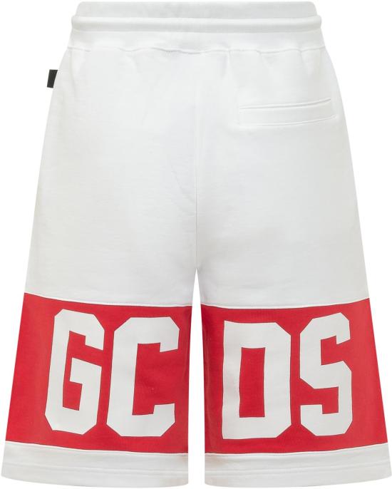 26SS 지씨디에스 숏팬츠 Z0MLQL228F004100R RED - GCDS