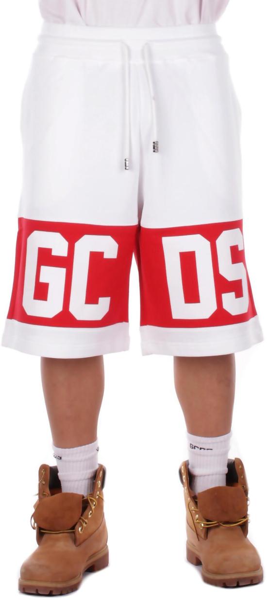 26SS 지씨디에스 숏팬츠 Z0MLQL228F004100R RED