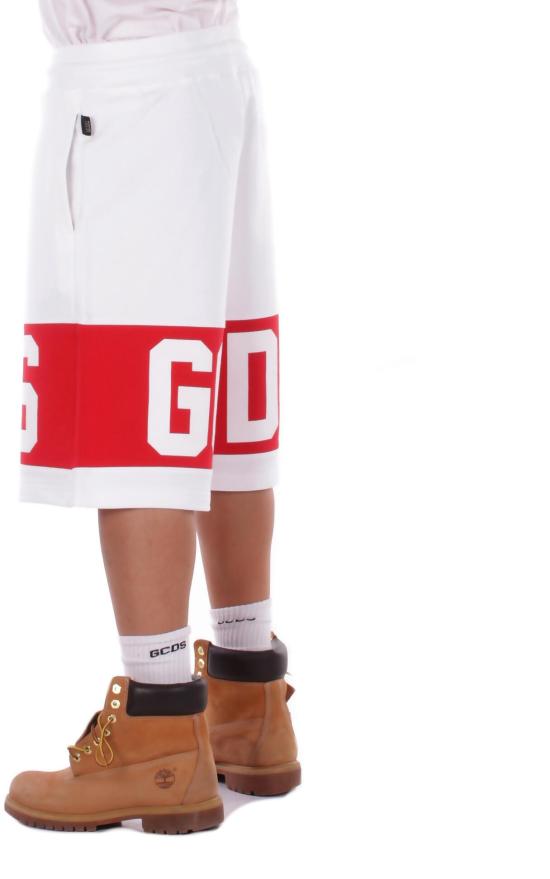 26SS 지씨디에스 숏팬츠 Z0MLQL228F004100R RED - GCDS