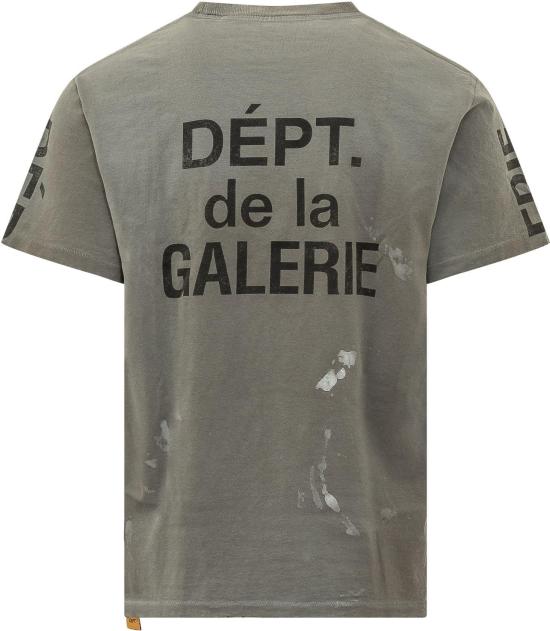 26SS 갤러리 디파트먼트 반팔 티셔츠 TOP039PABLO WHITE - GALLERY DEPT