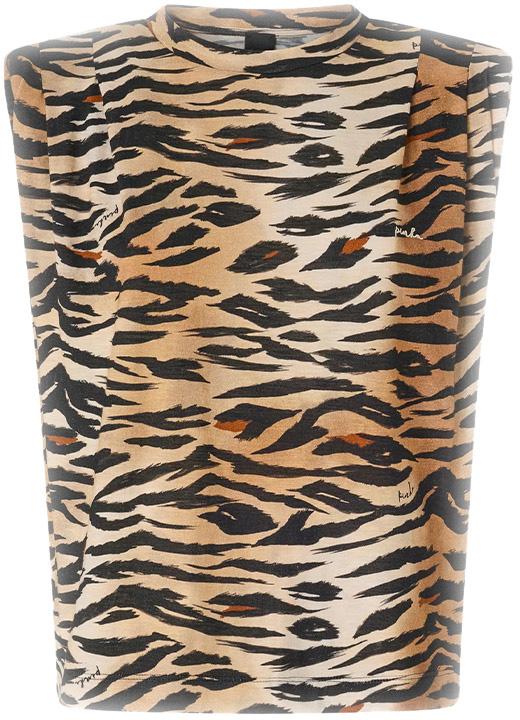 26SS 핑코 민소매 티셔츠 106720A37ZZC8 DIVERS