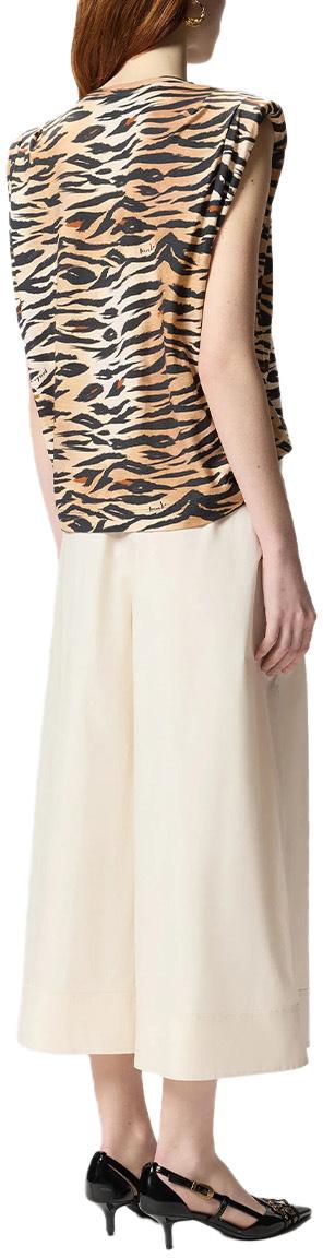 26SS 핑코 민소매 티셔츠 106720A37ZZC8 DIVERS - PINKO