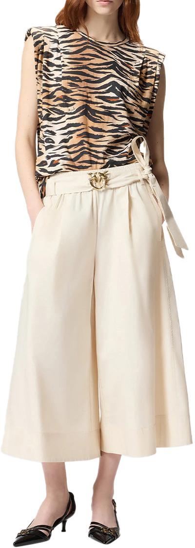 26SS 핑코 민소매 티셔츠 106720A37ZZC8 DIVERS - PINKO