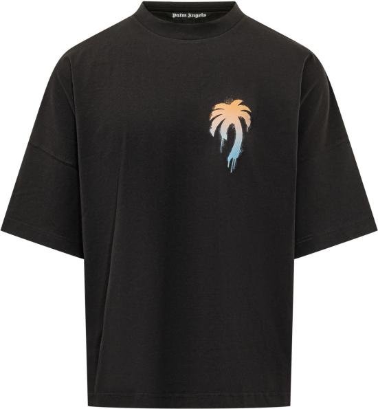 26SS 팜앤젤스 탑 PMAA10BS26JER0031001 BLACK