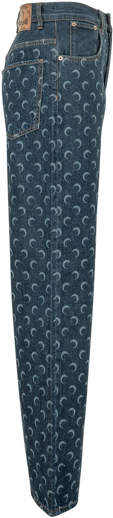 26SS 마린세르 데님 팬츠 MPA187ARDEN0002BL80 BLUE - MARINE SERRE