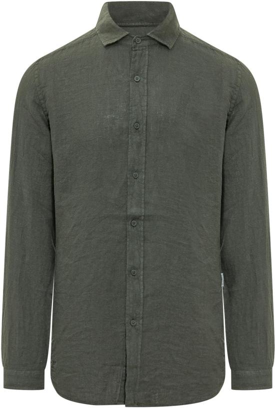 26SS 선덱 긴팔 셔츠 M820SHLI5TC55100 DONKERGREEN