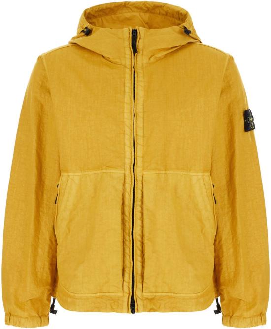 26SS 스톤 아일랜드 코트 S154100053S0069V0034 YELLOW