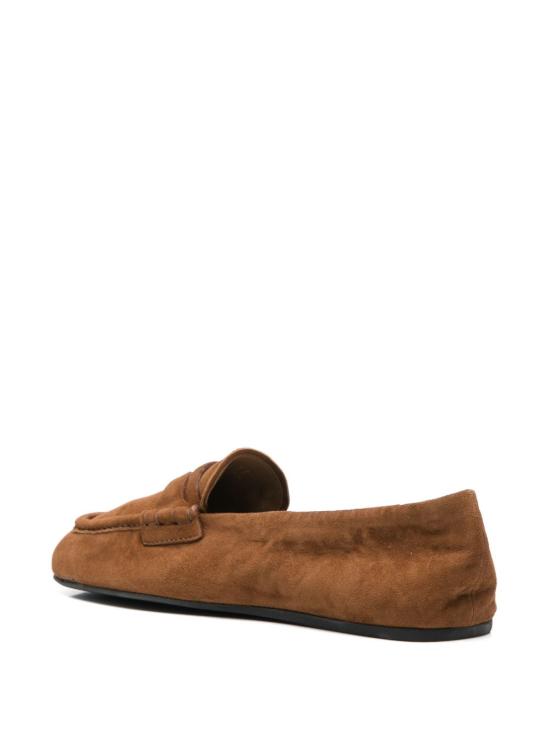 26SS 미우미우 루슈 스웨이드 로퍼 5D341E 008F0316 Cuoio - MIU MIU