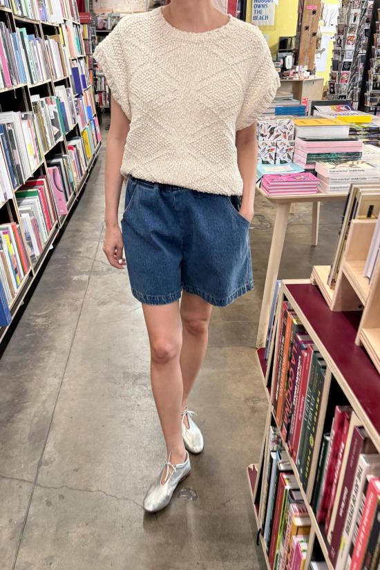  르 본 숍 스웨터 Le Bon Shoppe 알덴 코튼 - Le Bon Shoppe